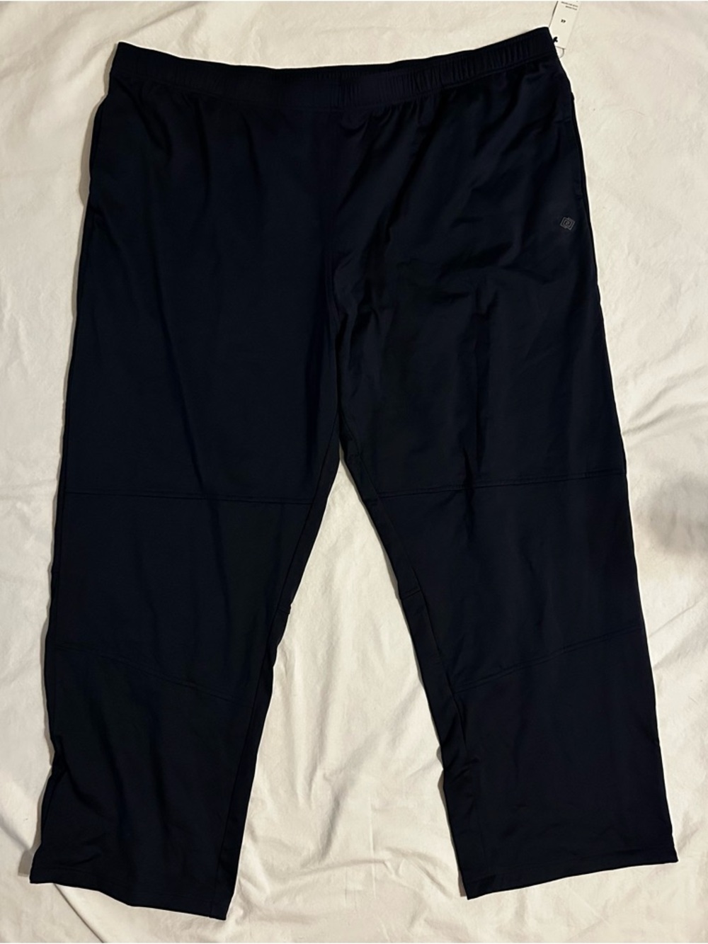 Men’s Zelos NWT Joggers Size 4X Blue Elastic Waist Drawstring Pockets Sweatpants
